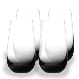 Personalized Christmas Onyx Highball Glass 520ml/17oz – Custom Engraved Crystal Glass