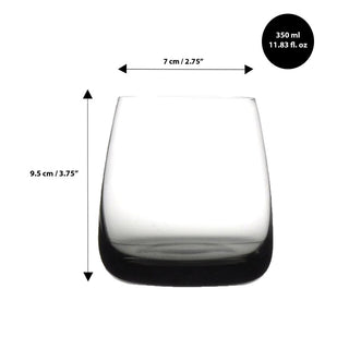 Personalized Christmas Onyx Whiskey Glass 350ml/12oz – Custom Engraved Crystal Glass Things Engraved