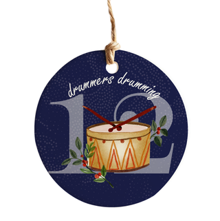 12 Days of Christmas Ceramic Ornaments