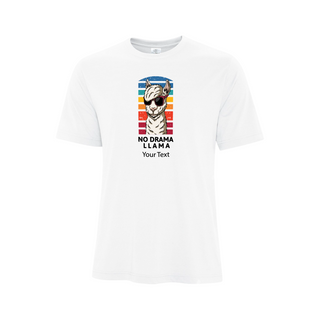T-shirt pour homme No Drama Llama