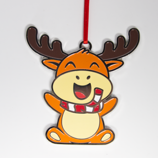 Personalized Christmas Engraved Reindeer | Signature Series Things Engraved