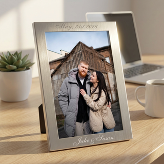 Brushed Aluminum Frame | 5 X 7