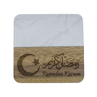 Celebrate Ramadan Marble Coaster Set of 4