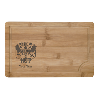 Chop it Like it's Hot Custom Cutting Board