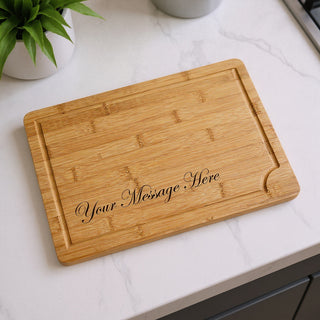 Medium Bamboo Cutting Board