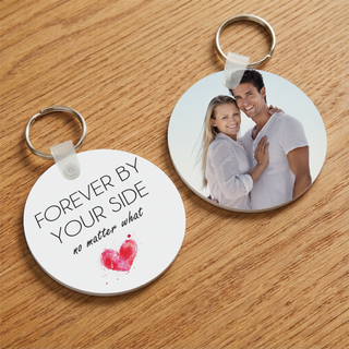 Forever By Your Side Double Sided Keychain | RND