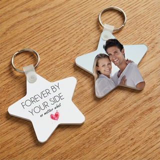 Forever By Your Side Double Sided Keychain | STR