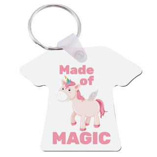 Custom Made of Magic Shirt Keychain