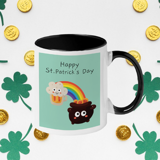 Pot of Gold Ceramic Mug 11 oz