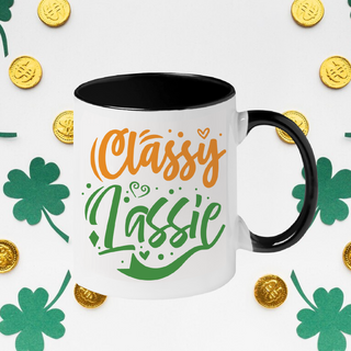 Classy Lassie Ceramic Mug 11 oz