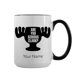 Are You Serious Clark? Christmas Mug 15 oz