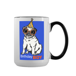 Birthday Boy Custom Ceramic Mug 15 oz