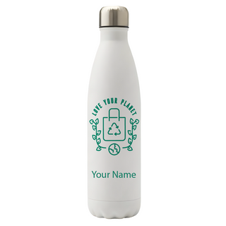 Love Your Planet Vacuum Water Bottle