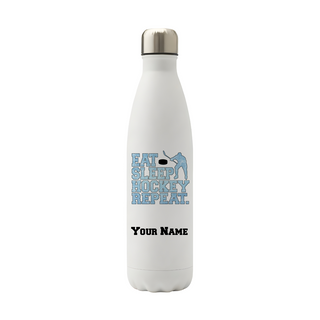 Eat Sleep Hockey Repeat Vacuum Water Bottle