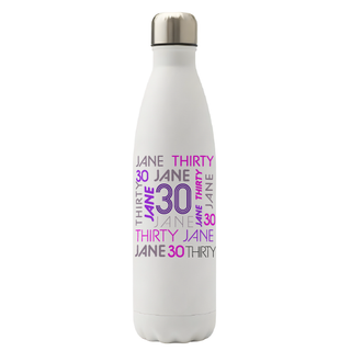 Milestone Birthday Vacuum Bottle