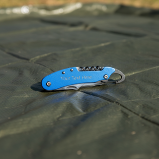 Multi Function Pocket Knife Things Engraved