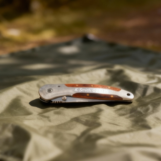 Folding Knife With Custom Engraving Things Engraved