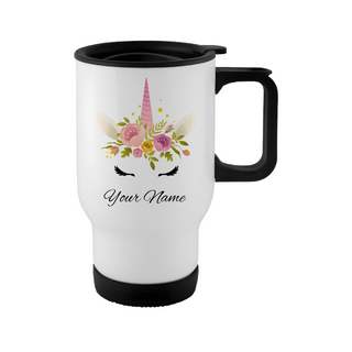 The Fairy Tale White Travel Mug