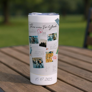 Custom Engraved Vacuum Tumbler