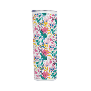 Spring Flowers Tumbler 20 Oz