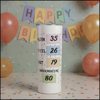 Birthday Celebration Vacuum Tumbler