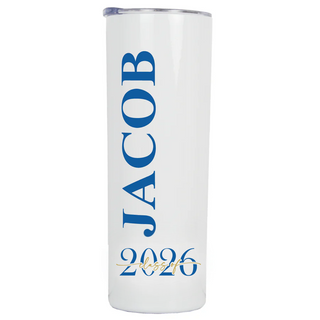 Class of 2026 Vacuum Tumbler Things Engraved