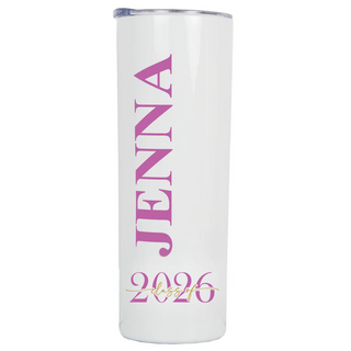 Class of 2026 Vacuum Tumbler Things Engraved