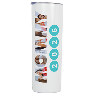 Custom Mommy Photo Collage Vacuum Tumbler | WHT Things Engraved
