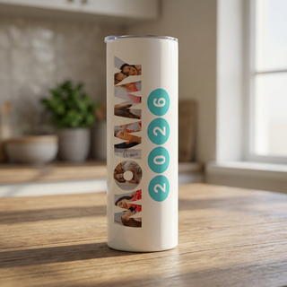 Custom Mommy Photo Collage Vacuum Tumbler | WHT Things Engraved