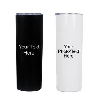 Custom Engraved Vacuum Tumbler