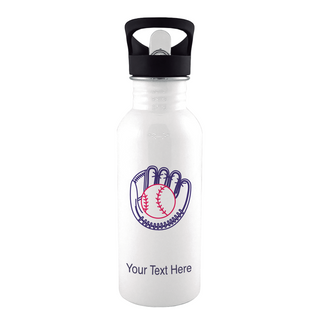 The Vibrant Catcher White Water Bottle