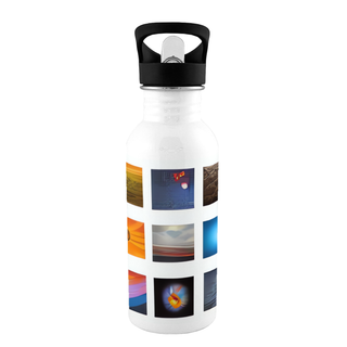 Custom PhotoWrap Water Bottle 600 ml