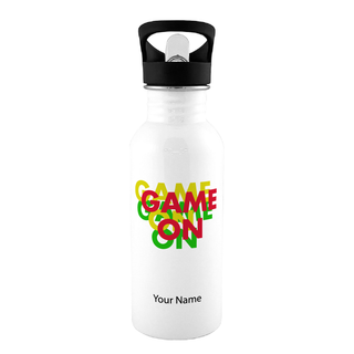 Game On Water Bottle 600ml