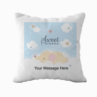 Coussin pour enfants Sweet Dreams 18" x 18"