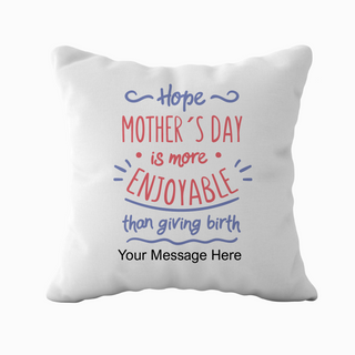 Hope for Mother's Day Cushion 18" x 18"