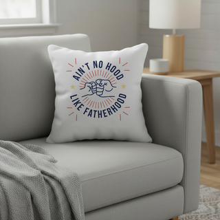 Fatherhood Cushion 18" x 18" Things Engraved