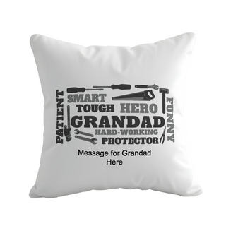 Inspirational Grandad Pillow With Filling