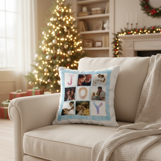 Personalized Joy Pillow