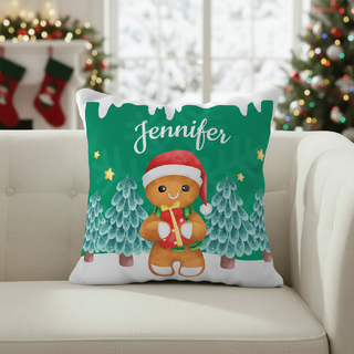 Personalized Christmas Pillow