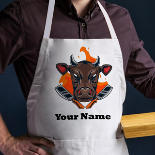 Custom Adult Size BBQ Apron