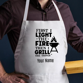 I Grill the Things Adult Size Apron