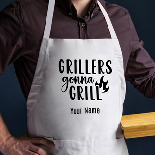 Grillers Gonna Grill Adult Size Apron