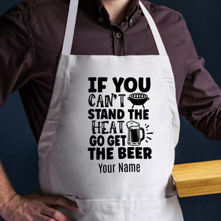 If You can't Stand the Heat Adult Size Apron