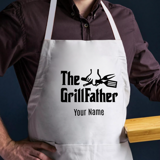 Tablier pour adulte The Grillfather