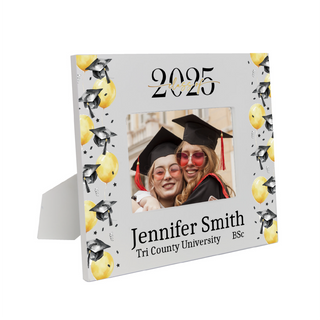 Class of 2025 Wood Frame 8 x 10