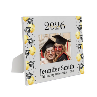 Class of 2026 Wood Frame 8 x 10 Things Engraved