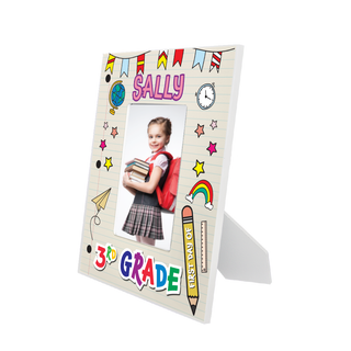 First Day Of Grade 1 to 6 Milestone Picture Frame