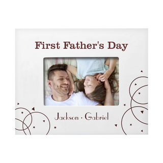 Custom Engraved Father's Day Picture Block 4" x 6"