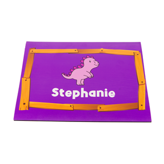 Kids Custom Name & Design Placemat