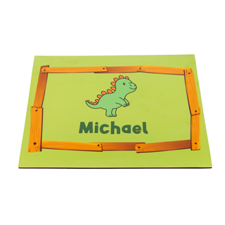 Kids Custom Name & Design Placemat